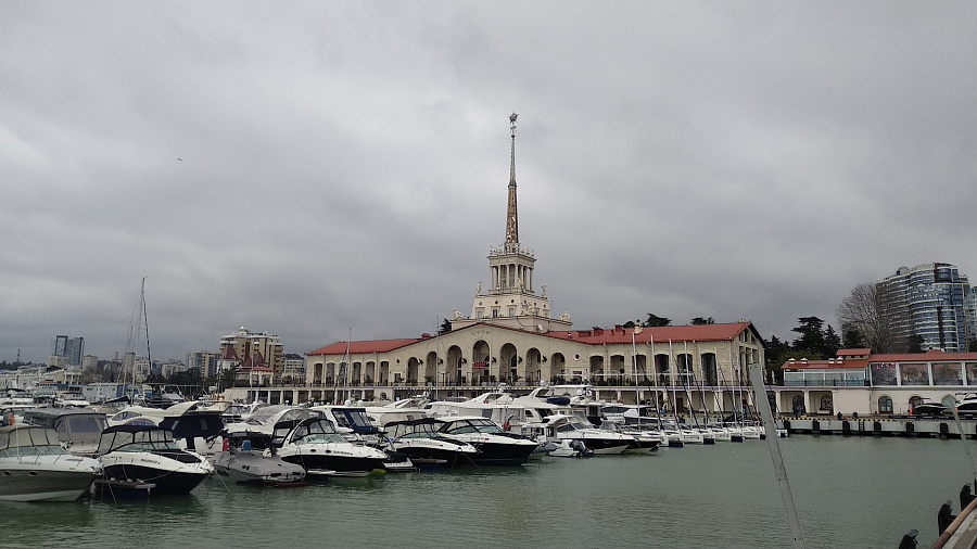 Из Сочи запустят пассажирские суда в Абхазию и Грузию