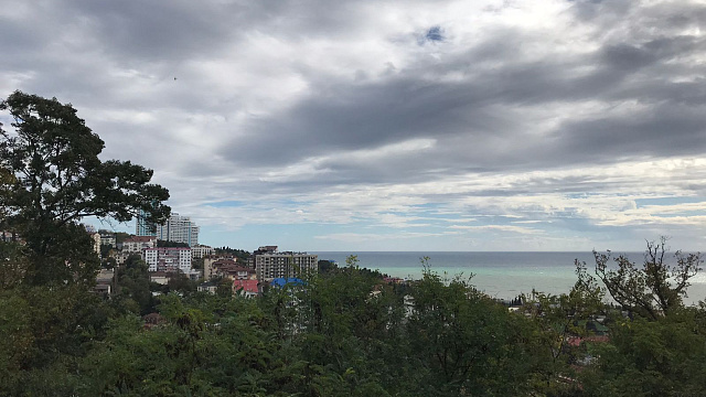 В Сочи, а также на курортах Кубани 9 октября прогнозируют обострение погоды: ливни, грозы и порывистый ветер