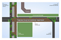 С 1 января в Краснодаре ограничат движение на Московской и Солнечной на 12 дней