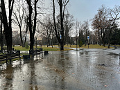 В Краснодаре и крае в субботу погода перейдет в режим шторма: гроза, мокрый снег,  гололёд и резкое похолодание