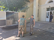 Фонд «Новая Кубань» принял участие в строительстве лагеря беженцев на границе в Крыму