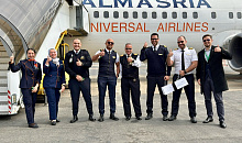 AlMasria Universal Airlines открыла рейсы из Краснодара в Шарм-эль-Шейх