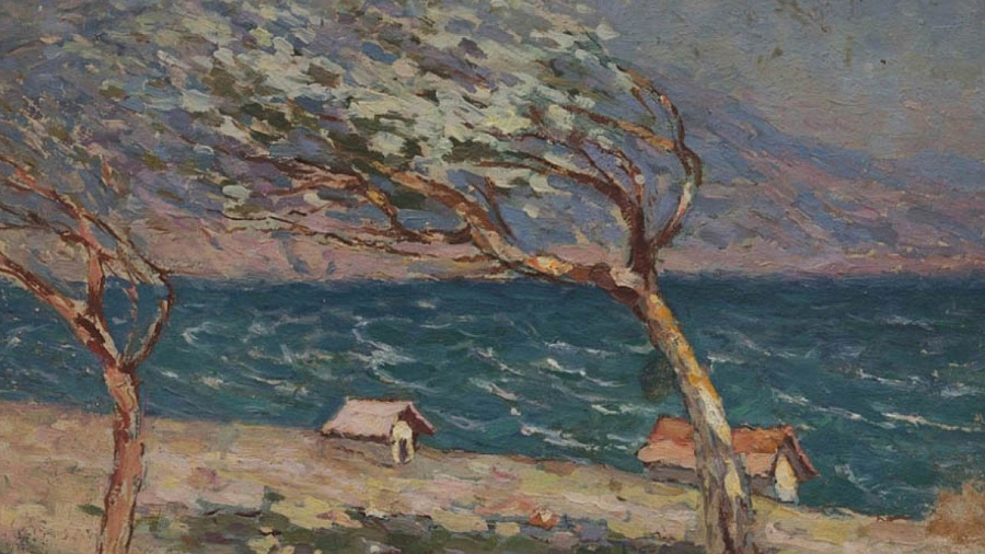 В Краснодаре открылась выставка живописи «Мастер пейзажа. Н.Д. Шариков (1873-1951)»