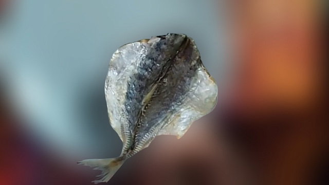 Семья съела половину пачки желтого полосатика с ртутью из сетевого магазина