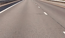 Движение ограничили на дороге у Тихорецка на Кубани