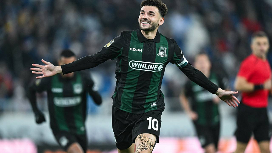 Капитан «Краснодара» Сперцян забил единственный гол за национальную команду Армении в матче с Португалией