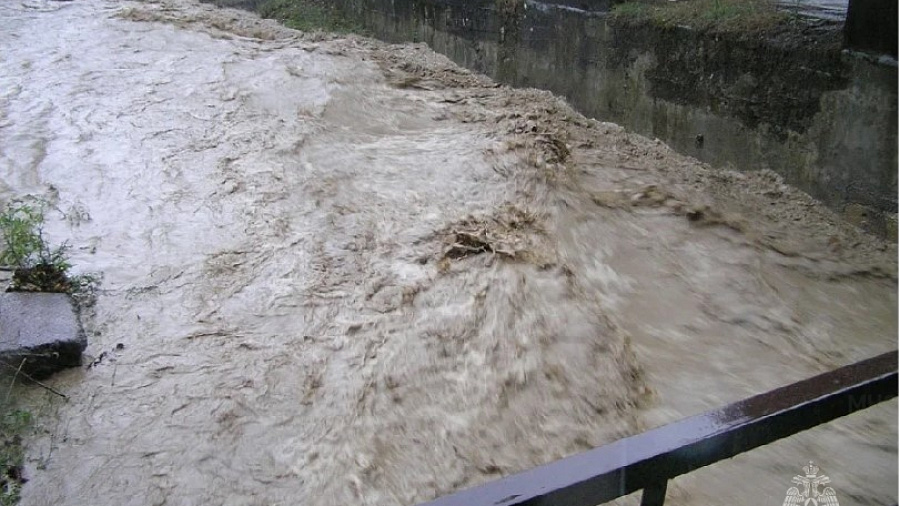 В Сочи 10 июля ожидается подъем уровня воды в реках