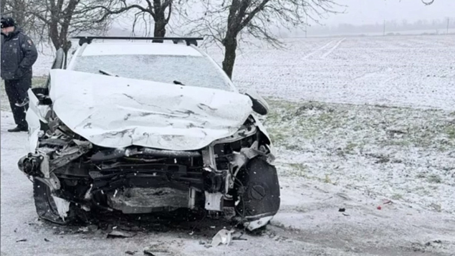 Четыре человека пострадали в ДТП на трассе «Кавказ» в Краснодарском крае
