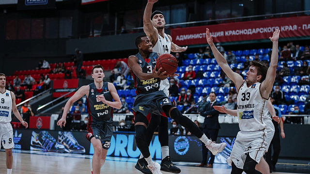 Евролига сняла БК «Локомотив-Кубань» с участия в Еврокубке до конца сезона