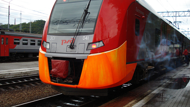 В Сочи отменят ряд пригородных поездов