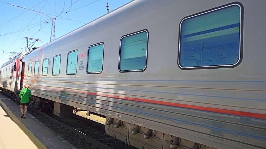Полицейские сняли с поезда Новокузнецк — Анапа агрессивного пассажира