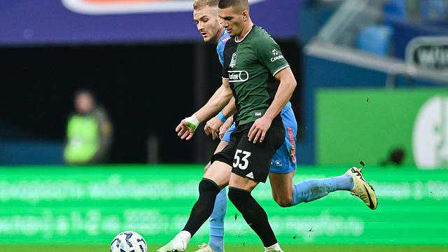 «Зенит» оспорит эпизод во втором тайме матча с «Краснодаром»