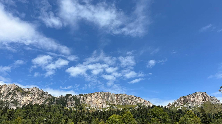 В Гузерипле, а также горных курортах Адыгеи и Кубани в четверг погода возьмёт курс на весеннее тепло при ночных заморозках