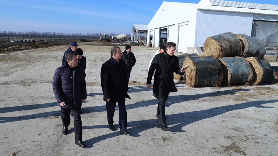 В Павловском районе парламентарии ЗСК оценили работу одной из крупнейших молочных ферм