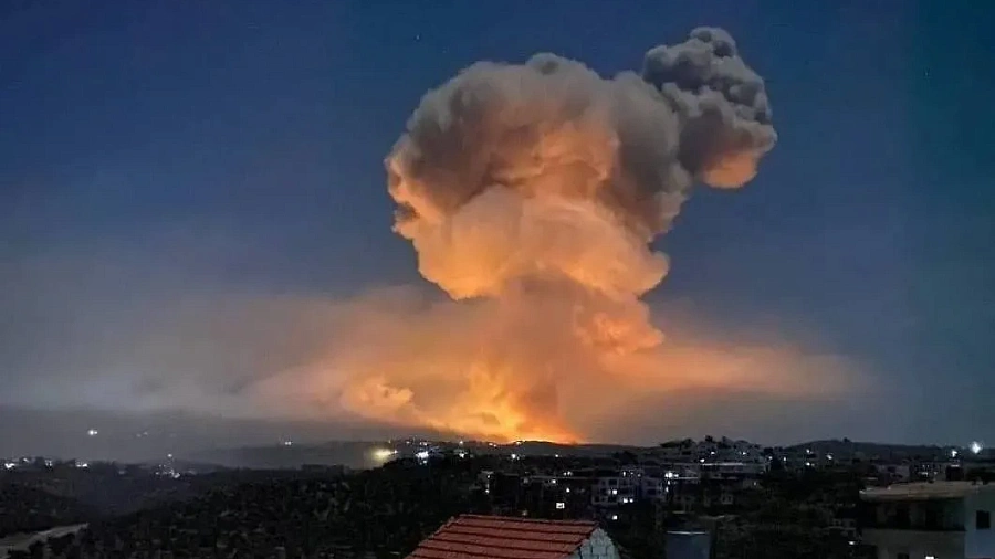 ВВС Израиля атаковали сразу несколько военных объектов в Сирии