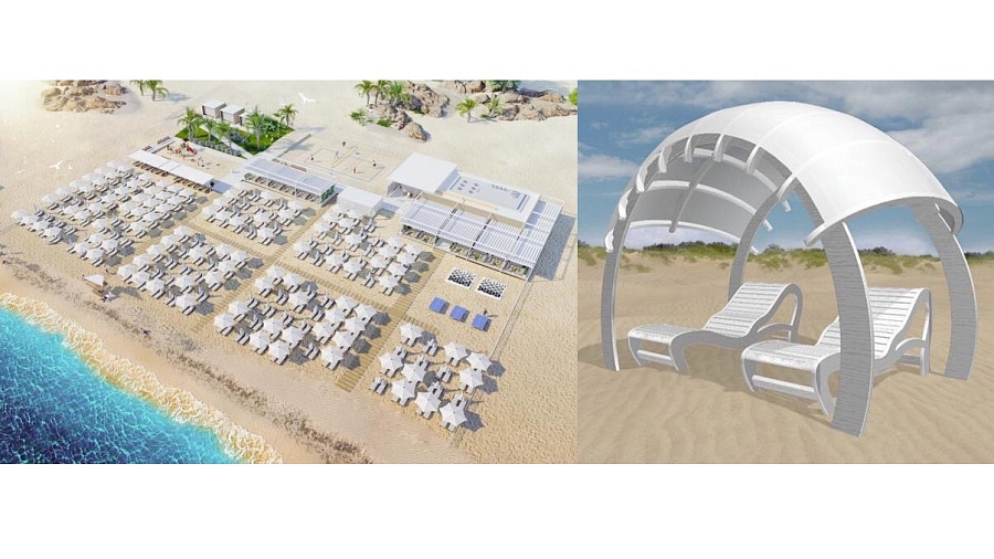 От стандарта до премиума: в Анапе презентовали новый формат пляжей