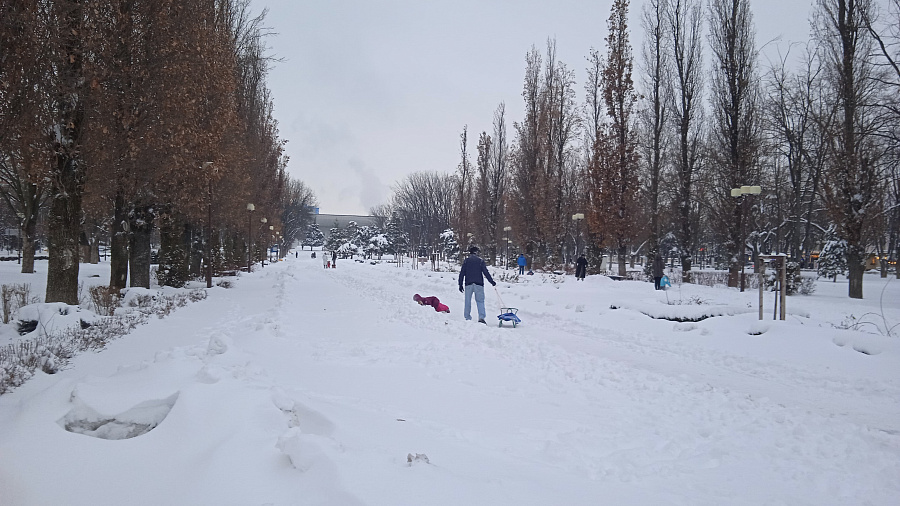 В середине рабочей недели в Краснодаре и крае прогнозируются сильные морозы до 15 °С и туман