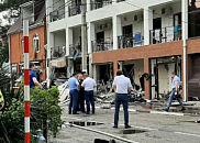 В мэрии назвали количество пострадавших домов во время взрыва в гостинице в Геленджике