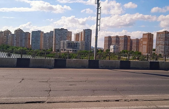 В Краснодаре ограничат движение по Тургеневскому мосту 19 и 20 августа