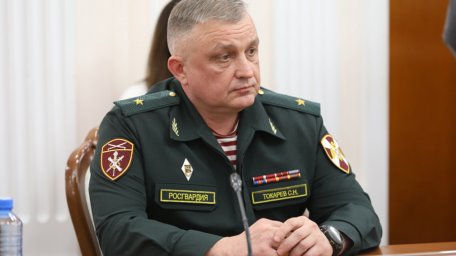 Новый начальник Управления Росгвардии Кубани Сергей Токарев приступил к работе