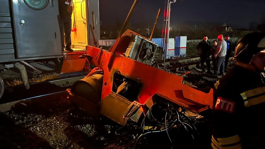 В Северной Осетии произошла смертельная авария с участием поезда «Владикавказ — Адлер»