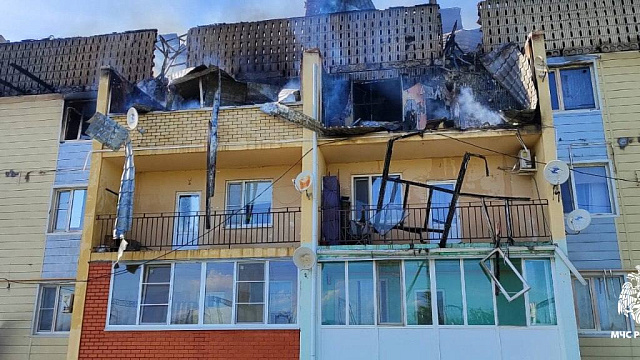 В Староминском районе часть помещений многоквартирного дома не подлежит восстановлению после пожара 