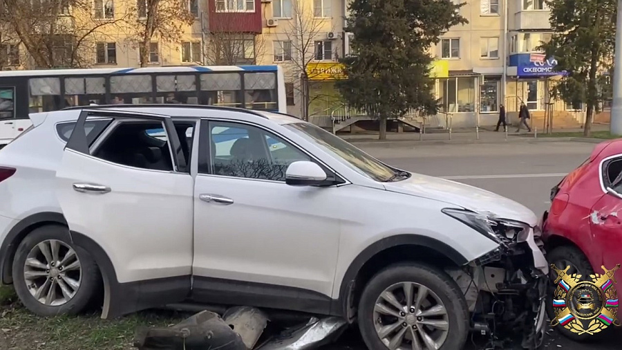 В Краснодаре водитель Hyundai скончался за рулем