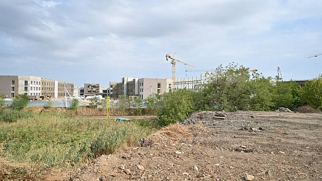 В Краснодаре построят новую дорогу от улицы Старокубанской до интерната «Наследие»