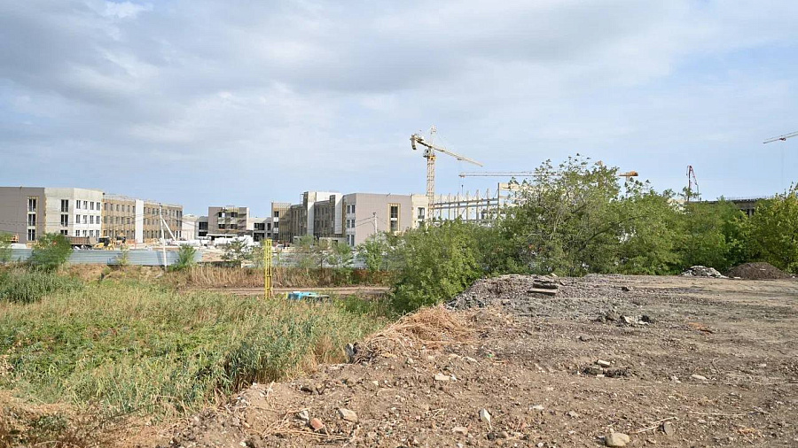 В Краснодаре построят новую дорогу от улицы Старокубанской до интерната «Наследие»