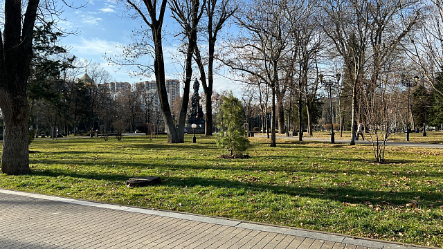 В Краснодаре и крае в субботу прогнозируют погоду с прояснениями, сильным ветром и ночными морозами