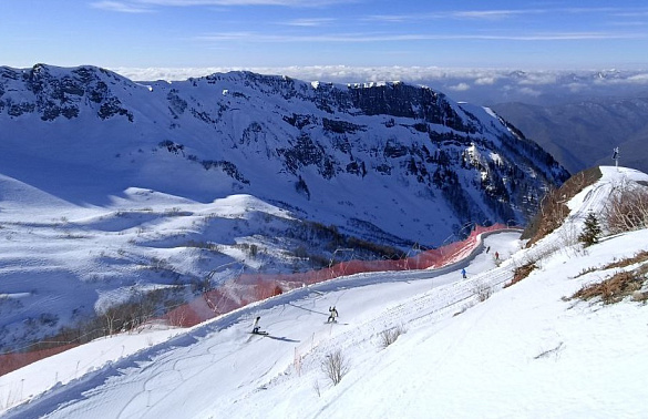 «Красная Поляна» и «Роза Хутор» назвали даты закрытия зимнего сезона в Сочи