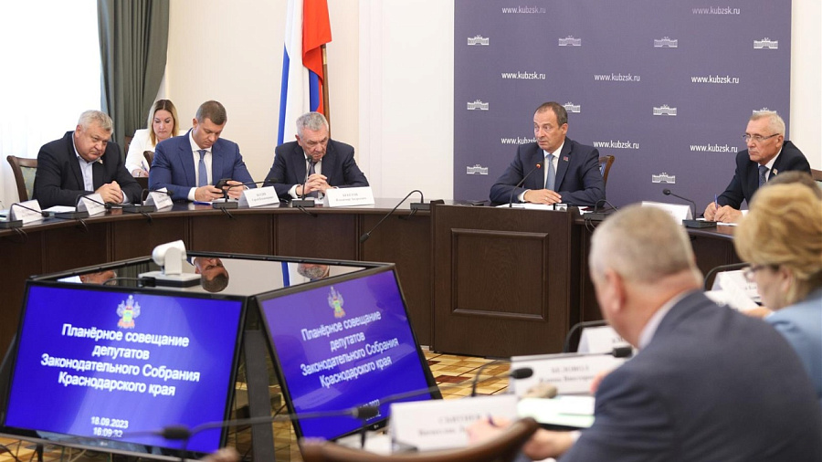 В Заксобрании Кубани депутаты оценили перспективы развития уличной торговли в Краснодарском крае