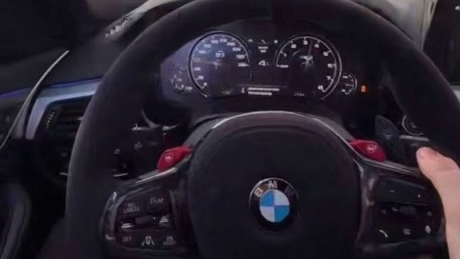 Госавтоинспекция поймала лжеполицейского на BMW без прав в Краснодаре