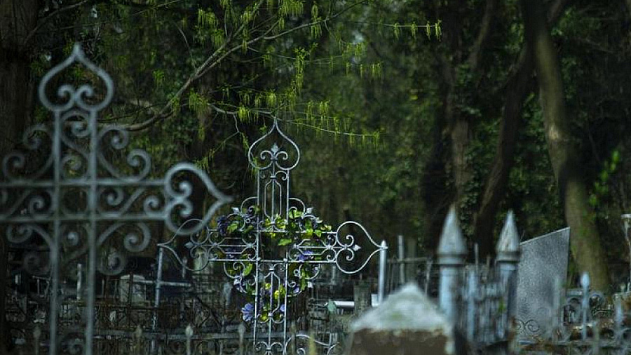 В Краснодаре реконструируют старое Всесвятское кладбище