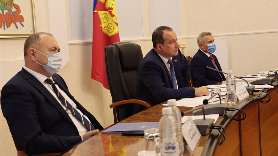 Совет законодателей Кубани одобрил поправки в Бюджетный, Земельный и Водный кодексы РФ
