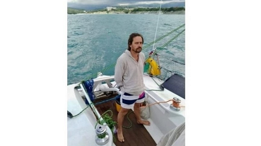 Пропавший яхтсмен из Геленджика раскрыл подробности своего путешествия