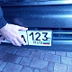 Красивые номера для авто за деньги раздадут на Госуслугах
