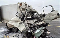 Смертельное ДТП с фургонами «JAC» и «Mercedes» произошло на Кубани