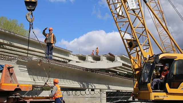 В Геленджике строят шестиполосный мост в районе поворота на село Дивноморское