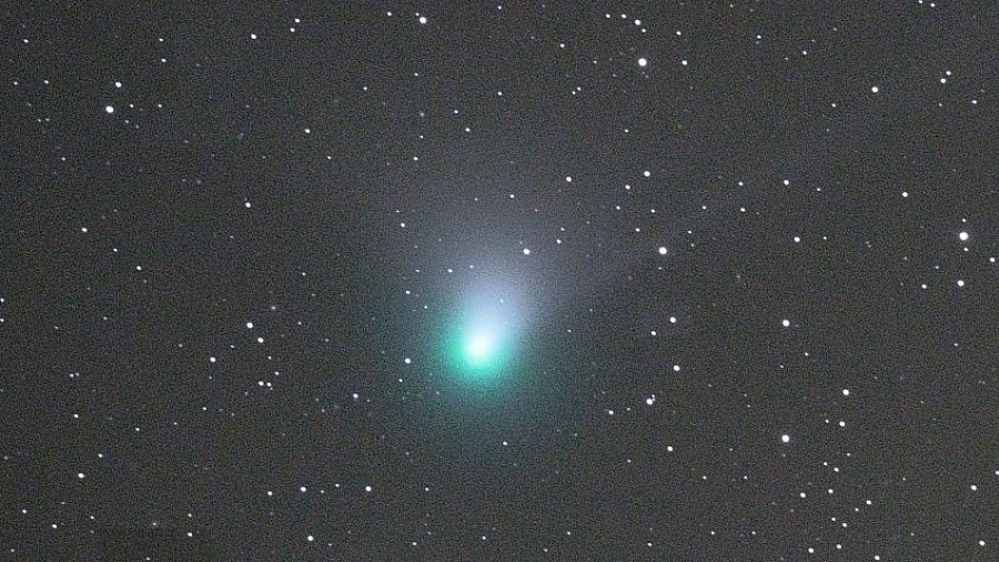 Жители Краснодарского края смогут увидеть 1 февраля зеленую комету