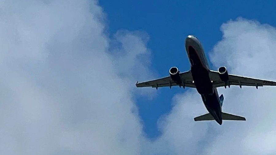 Рейс из Хургады в Сочи совершил незапланированную посадку в Грузии