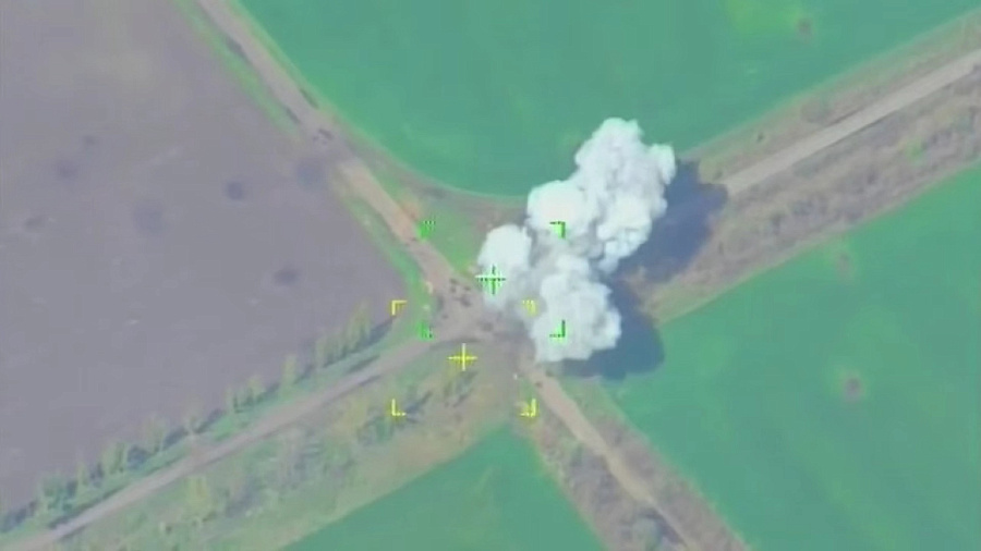 Минобороны РФ опубликовало видео брифинга по спецоперации на Украине (09.05.2022 г.)