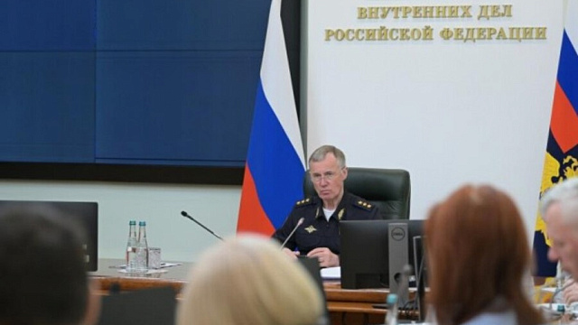 Путин сменил Горового на Курносенко в руководстве МВД