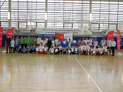 В Сочи прошла самая массовая в истории Кубани Всероссийская Спартакиада Специальной Олимпиады по мини-футболу