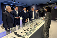 Председатель ЗСК ознакомился с производством завода «Сатурн» в Краснодаре