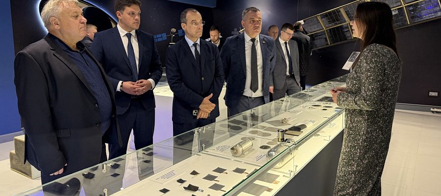 Председатель ЗСК ознакомился с производством завода «Сатурн» в Краснодаре