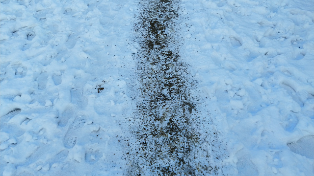 Из-за гололеда водителей Краснодарского края призвали к осторожности