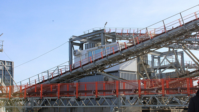 Крупный инвестпроект: в Краснодарском крае открыли дробильно-сортировочный комплекс