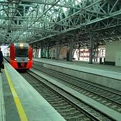 Беспилотные поезда начнут курсировать между Сочи и Красной Поляной