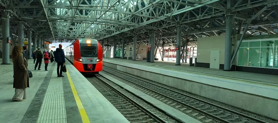 Беспилотные поезда начнут курсировать между Сочи и Красной Поляной